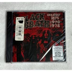 Black Sabbath Greatest Hits 1970–1978 – Remastered CD – Iron Man - New & Sealed